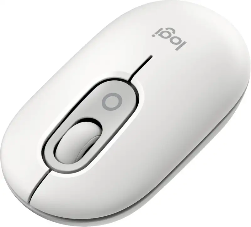 LOGITECH POP MOUSE Emoji BELI 910-007411 Bezicni Mis