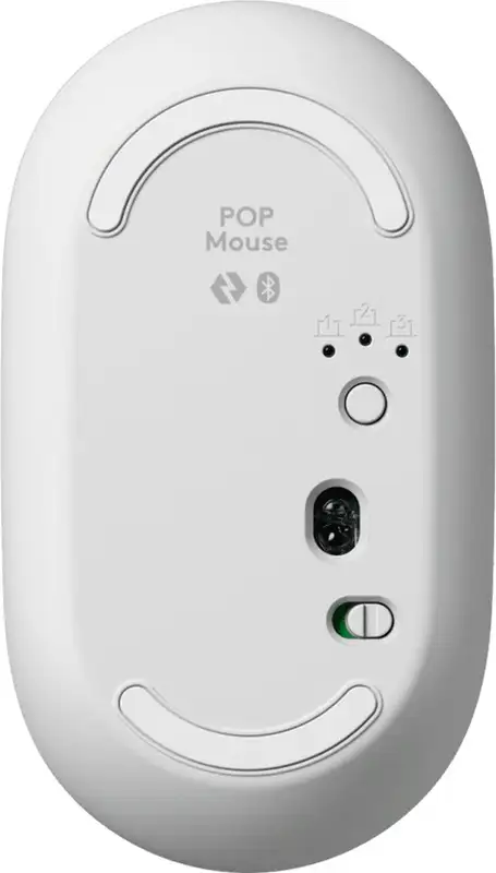 LOGITECH POP MOUSE Emoji BELI 910-007411 Bezicni Mis