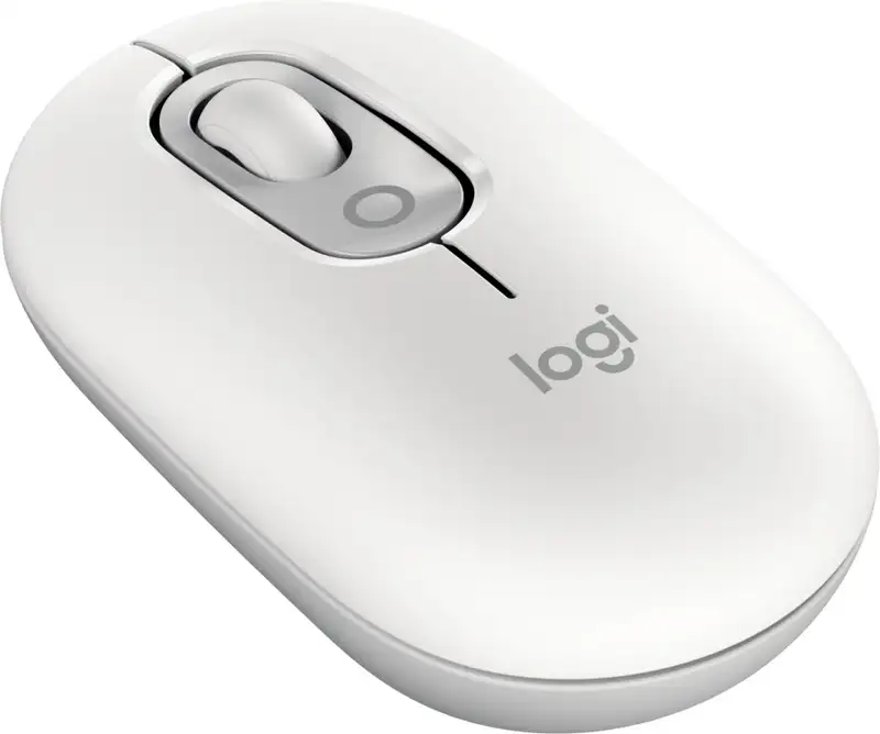 LOGITECH POP MOUSE Emoji BELI 910-007411 Bezicni Mis