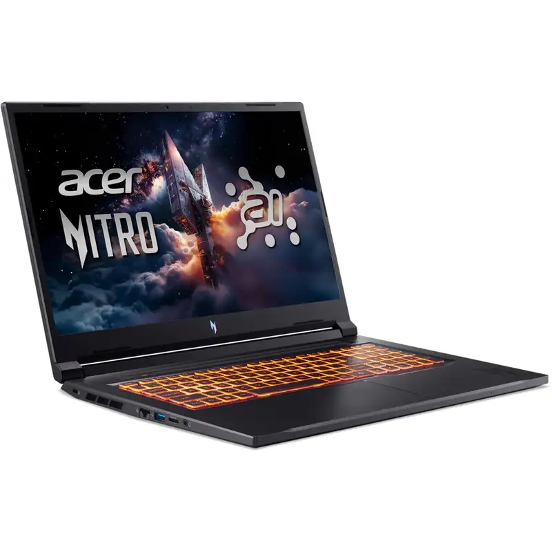 ACER ANV17-41-R01H ESHELL, 17.3" FHD, AMD Ryzen 7 260 up to 5.1GHz, 16GB, 1TB SSD, RTX5070 8GB, DOS