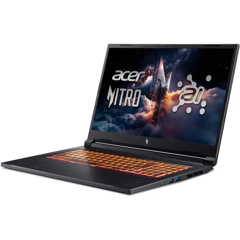 ACER ANV17-41-R01H ESHELL, 17.3" FHD, AMD Ryzen 7 260 up to 5.1GHz, 16GB, 1TB SSD, RTX5070 8GB, DOS