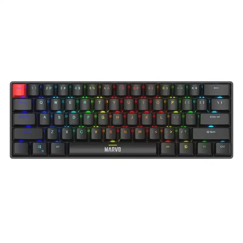 MARVO KG933G USB SABER 61 GAMING MEHANICKA