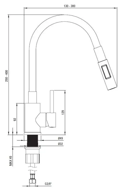 DEANTE BOC 5740