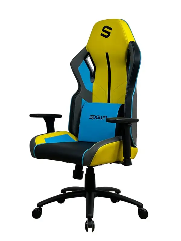 SPAWN Gaming Chair Lite Yellow