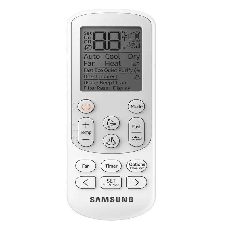 SAMSUNG AR12TXCAAWKNEU - Wind-Free Elite