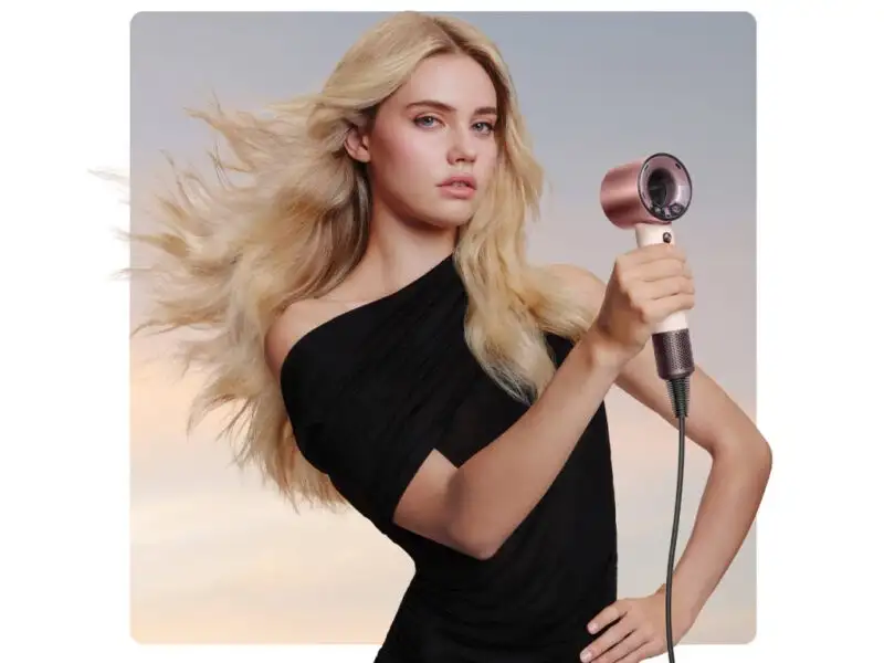 DYSON HD19 Supersonic travel 492457 Ceramic Pink/Rose Gold