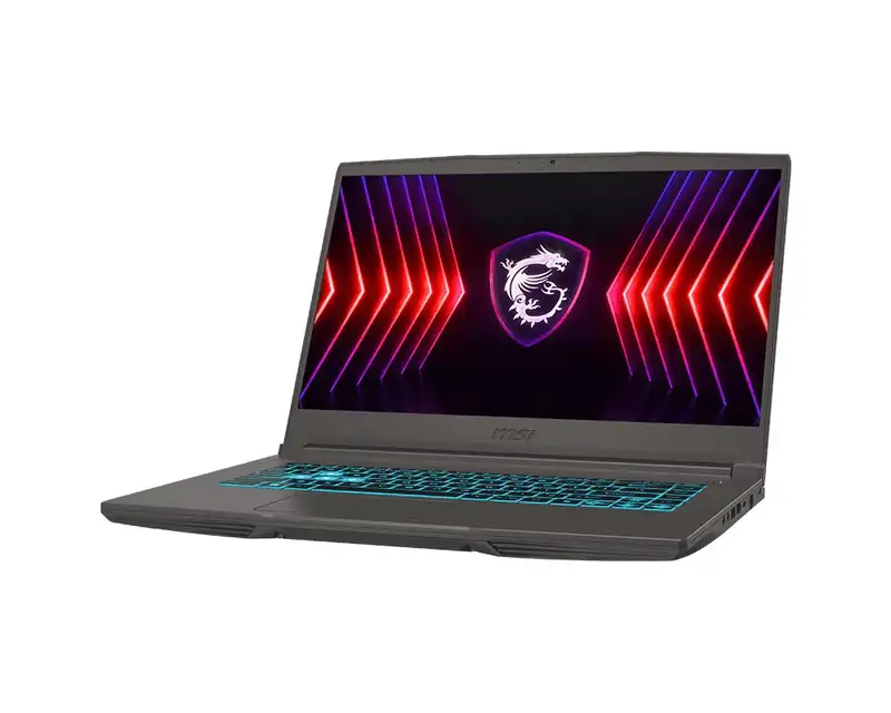 MSI Thin 15 B13VE, 15.6" FHD, Intel Core i5-13420H, 16GB, 512GB SSD, RTX4050 6GB, Blue-Backlite, DOS, Cosmos Gray (9S7-16R831-3431)