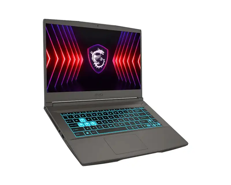 MSI Thin 15 B13VE, 15.6" FHD, Intel Core i5-13420H, 16GB, 512GB SSD, RTX4050 6GB, Blue-Backlite, DOS, Cosmos Gray (9S7-16R831-3431)