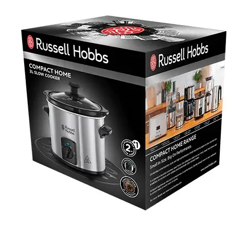 RUSSELL HOBBS 25570-56 Compact Home 2L