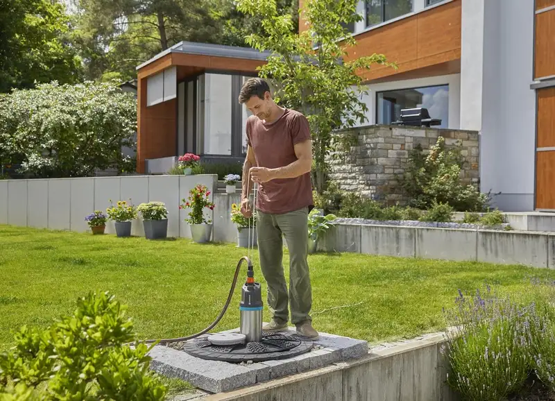 GARDENA Automatska Potapajuca Pumpa Visokog Pritiska Inox, 6100 L/h 5.0 bar