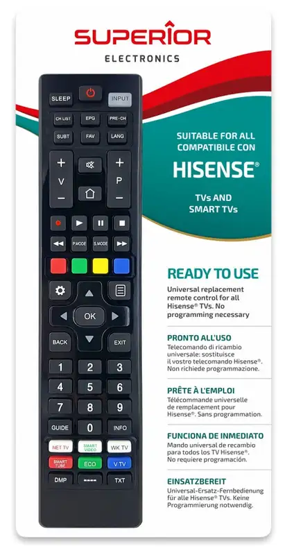 SUPERIOR RC HISENSE