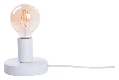 RABALUX Bowie stona lampa E27 60W bela