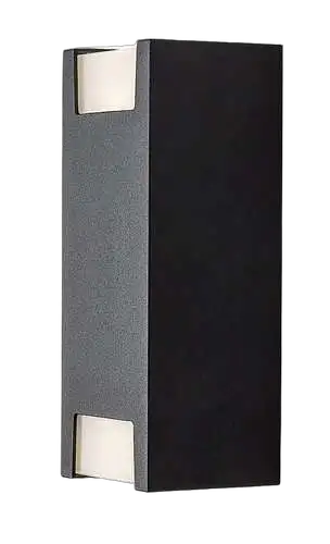 RABALUX Cernon, spoljna zidna 2xGU10, aluminium crna, dimenzije: 7,5xH21cm, IP44