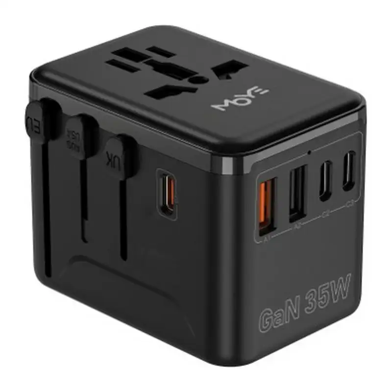 MOYE Nomad GO Universal Travel Adapter