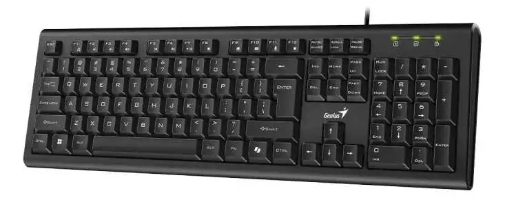GENIUS KB-113,AI,BLK,SER,USB