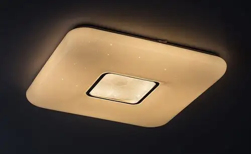 RABALUX Tayla, plafonjera,hrom, LED 72W