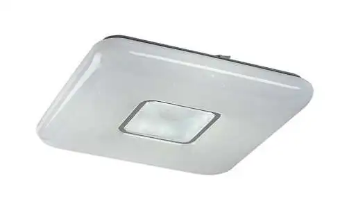 RABALUX Tayla, plafonjera,hrom, LED 72W