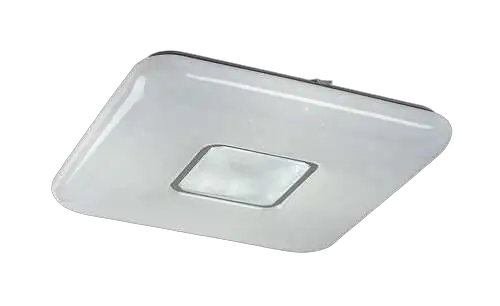 RABALUX Tayla, plafonjera,hrom, LED 72W