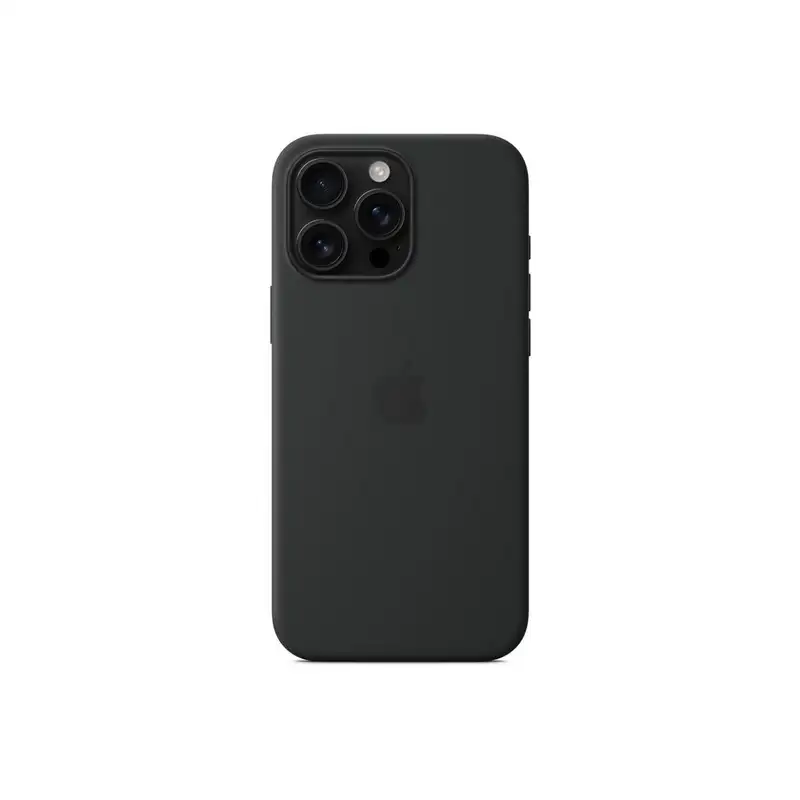 APPLE iPhone 16 Pro Max Silicone Case with MagSafe Black myyt3zm/a