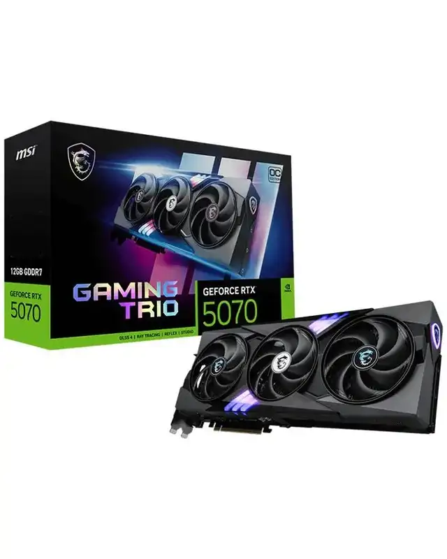 MSI GeForce RTX 5070 12G GAMING TRIO OC