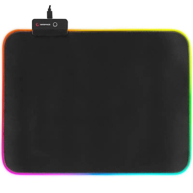 RAMPAGE SET 3U1 Mehanicka Tastatura + Mis + RGB Podloga