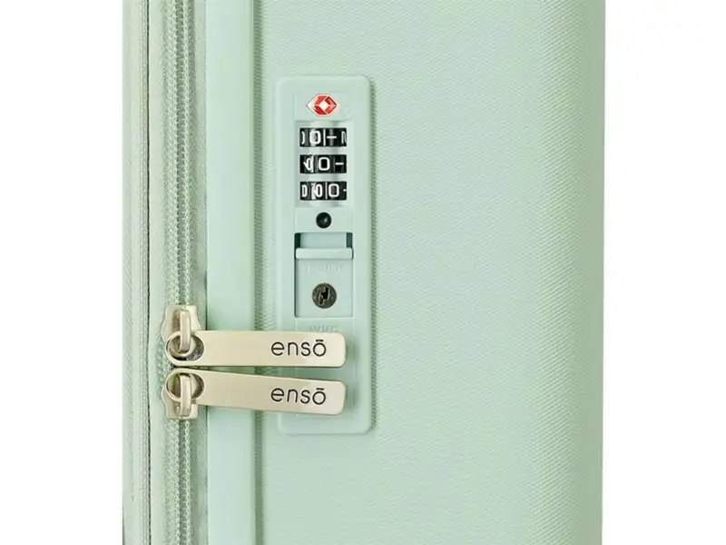 ENSO ANNIE ABS Kofer 55cm sa 4 tockica ZELENI