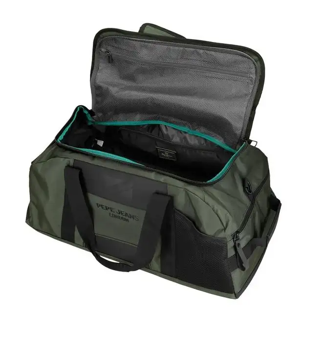 PEPE JEANS BROMLEY Putna torba zelena