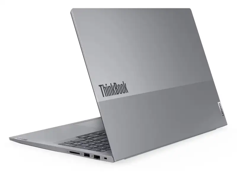 LENOVO ThinkBook 16 G7 ARP,  16" WUXGA, AMD Ryzen 5-7535HS, 16GB, 512GB SSD, backlite, SRB, DOS, siva (21MW001XYA)
