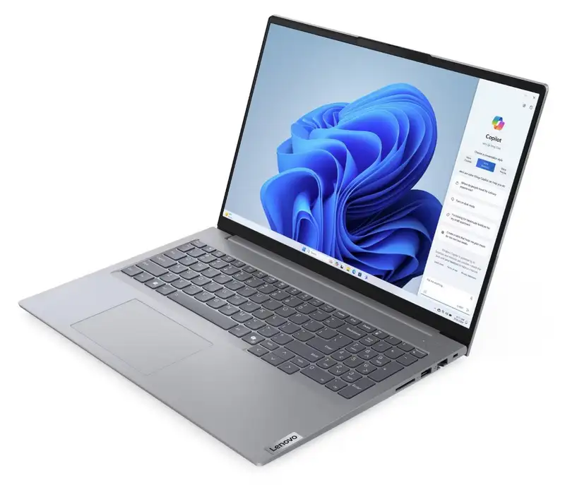 LENOVO ThinkBook 16 G7 ARP,  16" WUXGA, AMD Ryzen 5-7535HS, 16GB, 512GB SSD, backlite, SRB, DOS, siva (21MW001XYA)
