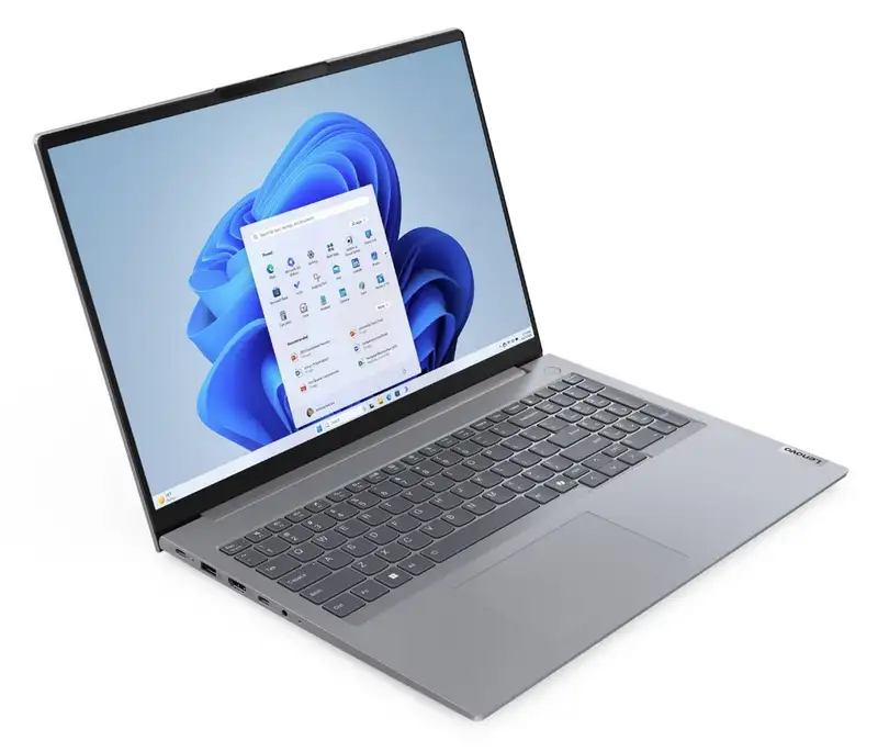 LENOVO ThinkBook 16 G7 ARP,  16" WUXGA, AMD Ryzen 5-7535HS, 16GB, 512GB SSD, backlite, SRB, DOS, siva (21MW001XYA)