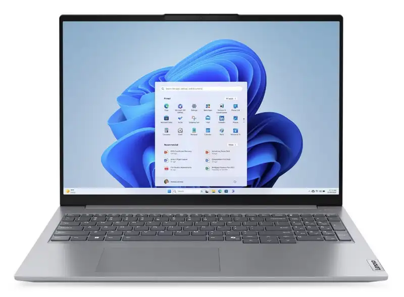 LENOVO ThinkBook 16 G7 ARP,  16" WUXGA, AMD Ryzen 5-7535HS, 16GB, 512GB SSD, backlite, SRB, DOS, siva (21MW001XYA)
