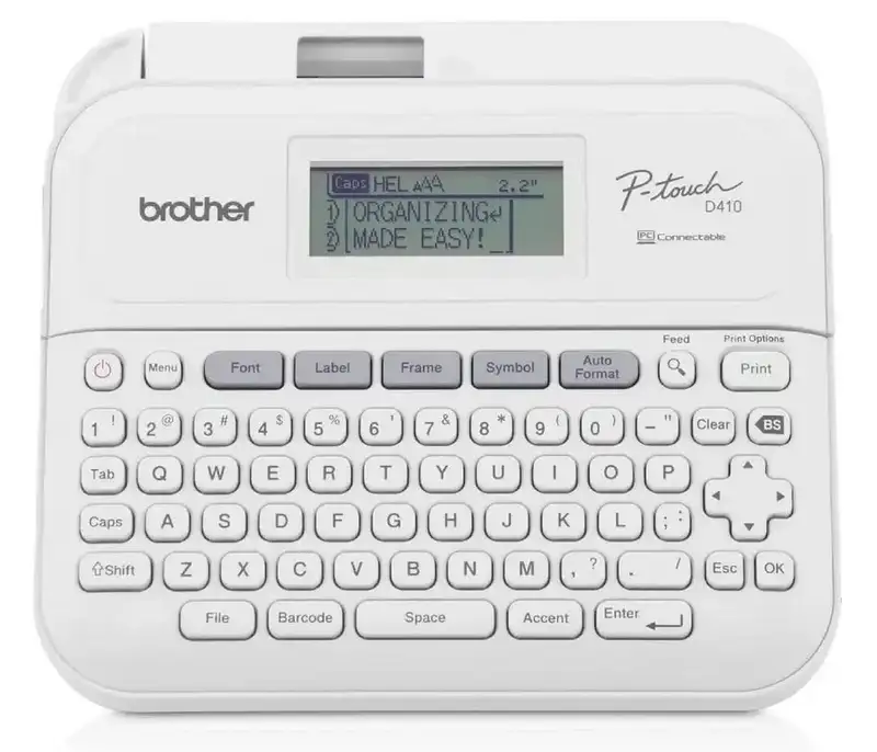 BROTHER PTD410YJ1 stampac nalepnica