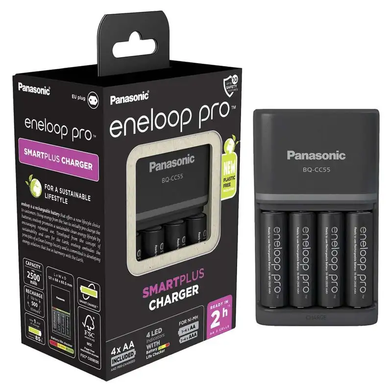 PANASONIC sa 4 ENELOOP pro AA K-KJ55HCD40E