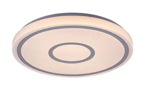 RABALUX Taytum LED plafonjera 27W 1480lm-2880lm, 3000K, D38cm, IP20