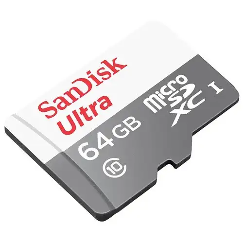 SANDISK SDXC 64GB 100MB/Class 10/UHS-I