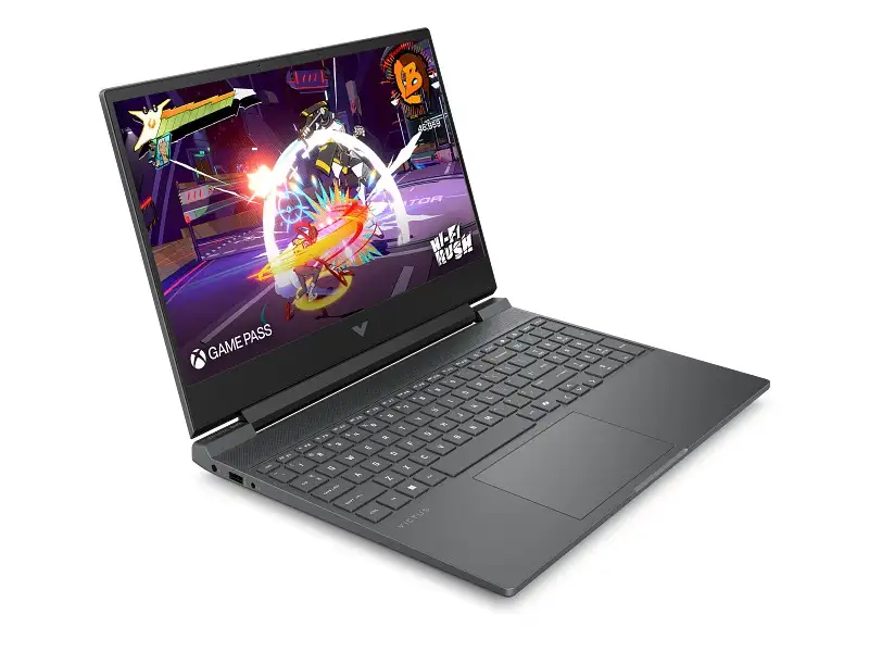 HP Victus 15-fb3003nm, 15.6" FHD AG, AMD Ryzen 7-7445HS, 16GB, 512GB, RTX4050, backlite, DOS, grafit (C8NH9EA)