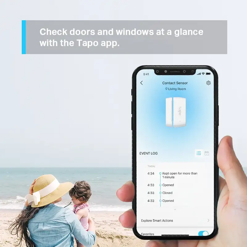 TP-LINK Tapo Smart Sensor T110