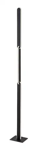 RABALUX Sindri, podna crna LED 33W,  3000-4000K, dimabilna, visina 132cm