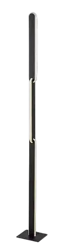 RABALUX Sindri, podna crna LED 33W,  3000-4000K, dimabilna, visina 132cm