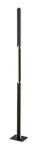 RABALUX Sindri, podna crna LED 33W,  3000-4000K, dimabilna, visina 132cm