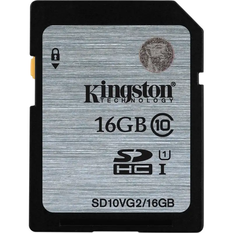 KINGSTON SDHC SD10VG2 16GB