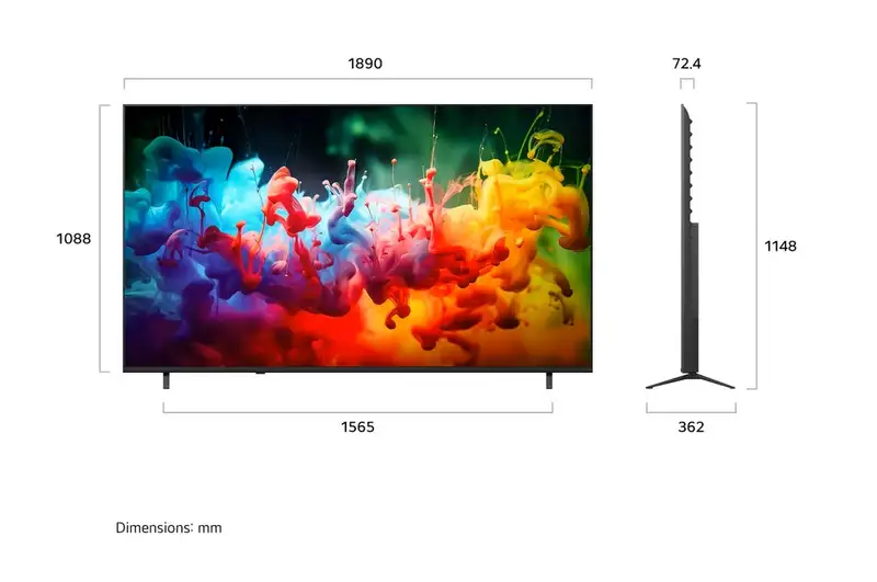 LG 85QNED70B3A