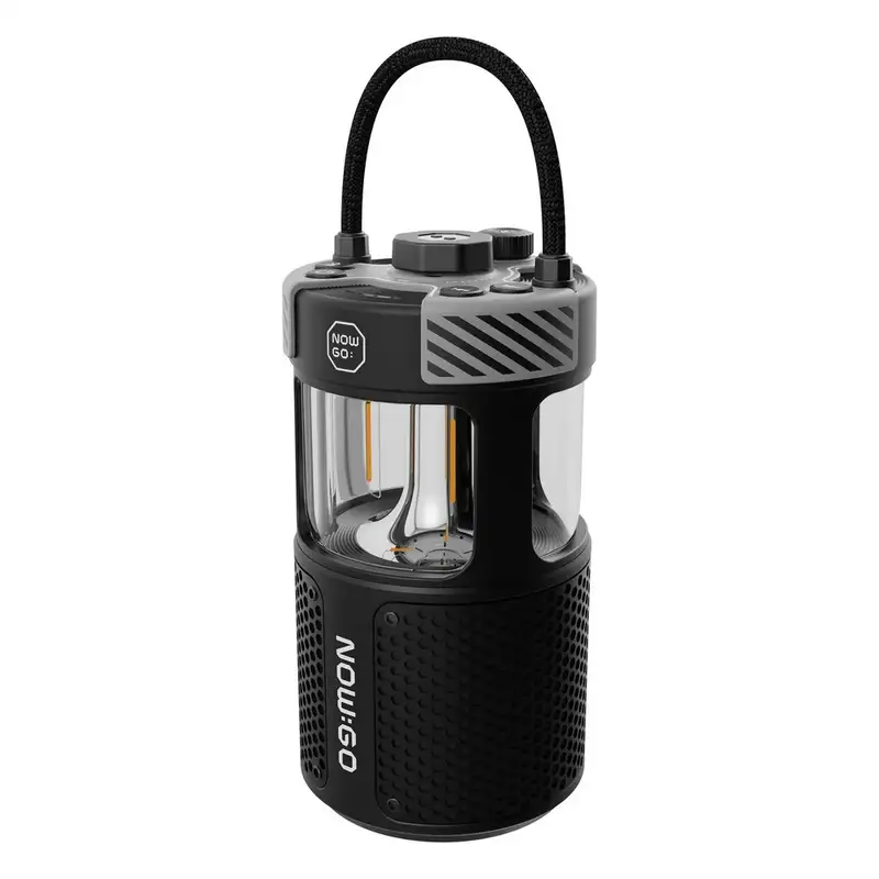 NOWGO F1 CRNI LAMPA POWERBANK 