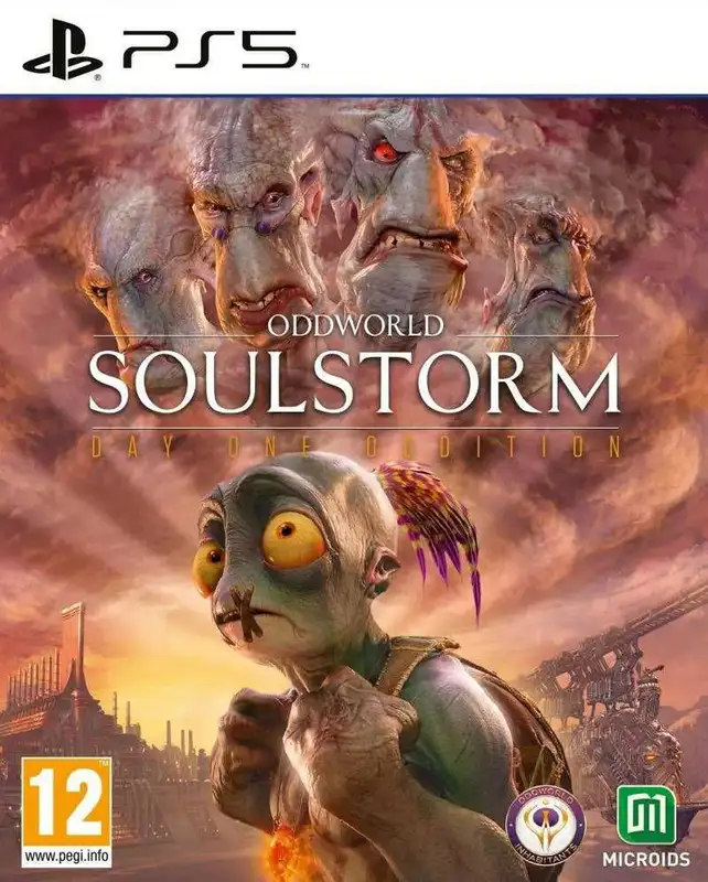 SONY PS5 Oddworld: Soulstorm