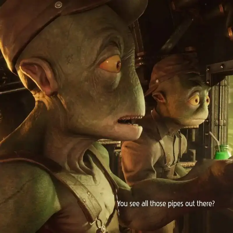 SONY PS5 Oddworld: Soulstorm