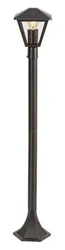 RABALUX Paravento spoljna podna lampa crna aluminijumska E27 40W 2