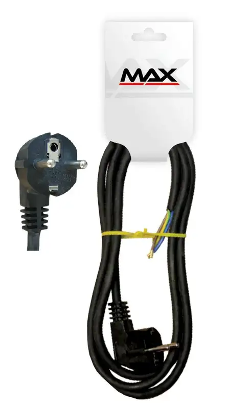MAX KABL 3x2.5mm PP/J 1.5 met. M-T CRNI