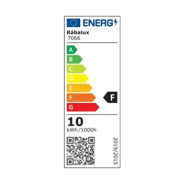 RABALUX Flood, senzor reflektor IP65, LED 10W, 4000K, 900lm