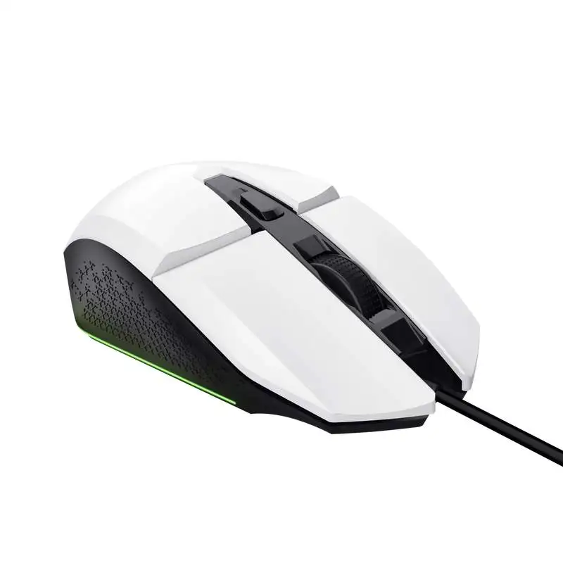 TRUST GXT109W Felox Gaming Mouse White