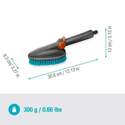 GARDENA TVRDA CETKA CLEANSYSTEM M